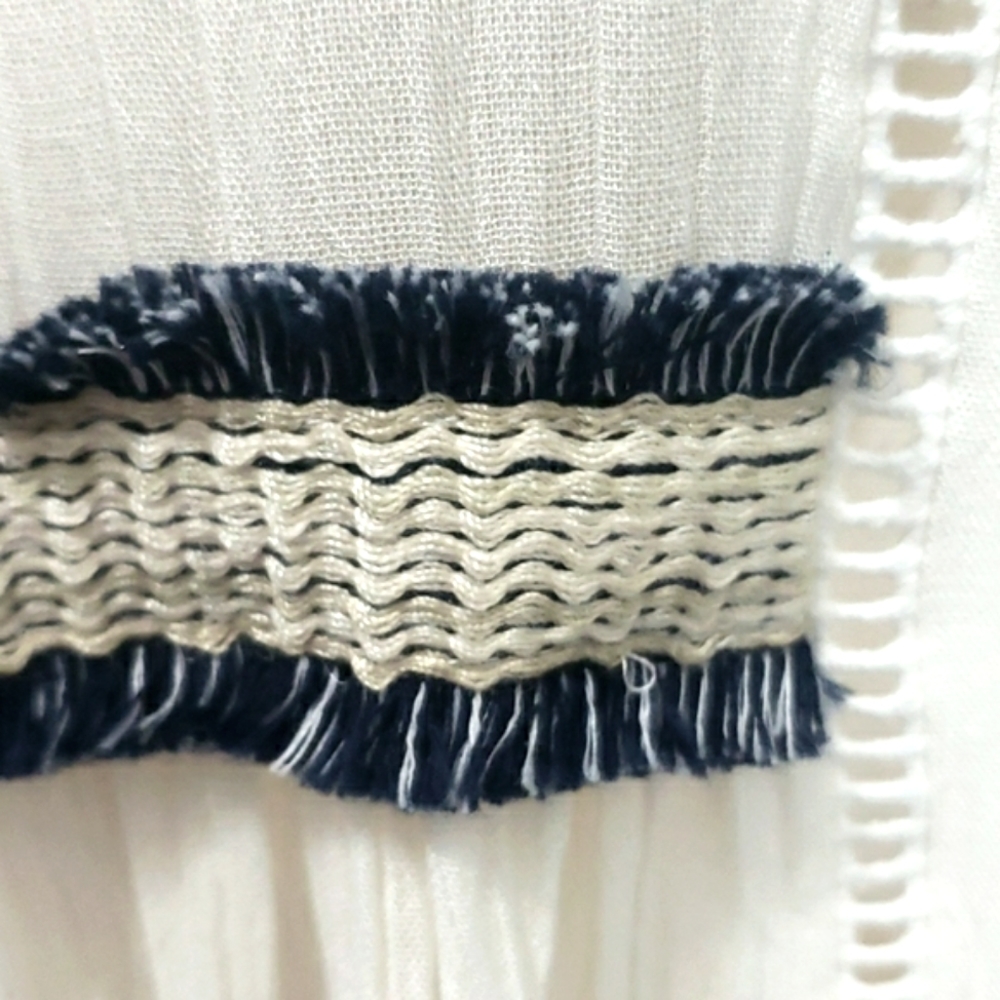 Paparazzi by Biz Boho Style Blouse Size L - Picture 5 of 6